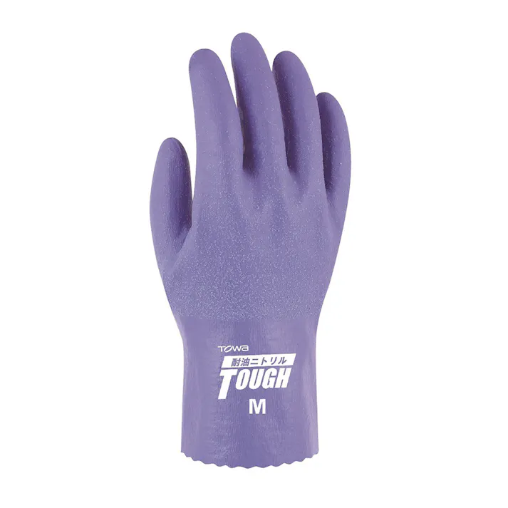 耐油手袋 ニトリルタフ M