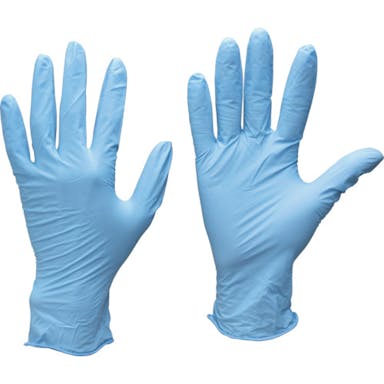 【CAINZ-DASH】東和コーポレーション 使い捨て手袋　ニトリル極うす手袋　Ｌ　（５０枚入）【別送品】