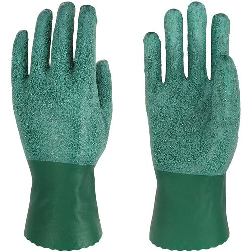 【CAINZ-DASH】東和コーポレーション まとめ買い　塩化ビニール手袋　ビニスター竹　Ｍ　（１０双入） 619-M【別送品】