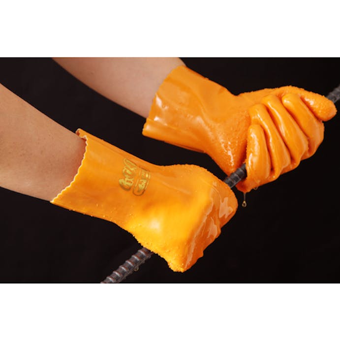 【CAINZ-DASH】東和コーポレーション まとめ買い　塩化ビニール手袋　ビニスターひかり　ＬＬ　（１０双入） 629-LL【別送品】