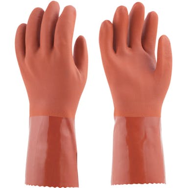 【CAINZ-DASH】東和コーポレーション 塩化ビニール手袋　ソフトビニスターロング　Ｌ 651-L【別送品】