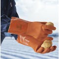 【CAINZ-DASH】東和コーポレーション 防寒手袋　ソフトビニスター防寒用　Ｍ 653-M【別送品】