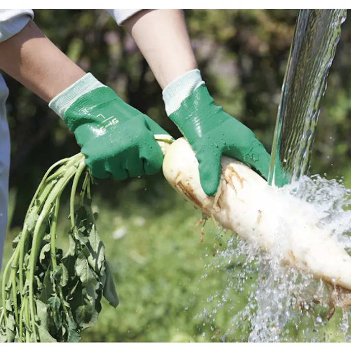 【CAINZ-DASH】東和コーポレーション まとめ買い 塩化ビニール手袋 ビニスタージャージ M (10双入) 640-10P-M【別送品】