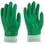 【CAINZ-DASH】東和コーポレーション まとめ買い　塩化ビニール手袋　ビニスタージャージ　Ｌ　（１０双入） 640-10P-L【別送品】