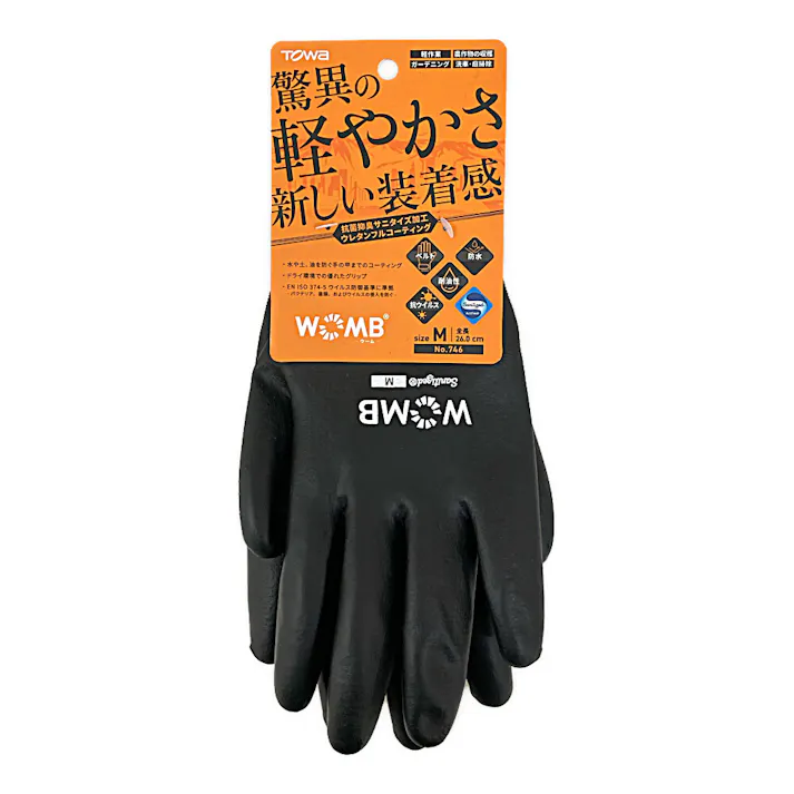 WOMB UFT 防寒 ブラック M