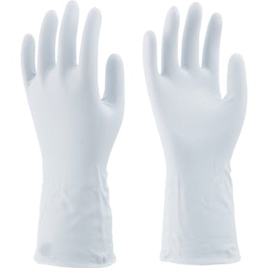 【CAINZ-DASH】東和コーポレーション 塩化ビニール手袋　トワローブパールうす手　ホワイト　Ｌ 761-L【別送品】