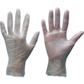 【CAINZ-DASH】東和コーポレーション 使い捨て手袋　ビニール極うす手袋　粉無　Ｓ　（１００枚入） 787-S【別送品】