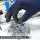 【CAINZ-DASH】東和コーポレーション まとめ買い ウレタン背抜き手袋 パワフルトップ3本指先強化 L (10双入) 882-L【別送品】