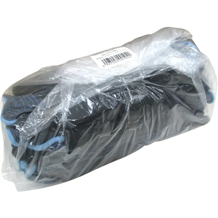 【CAINZ-DASH】東和コーポレーション まとめ買い ニトリル背抜き手袋 アクティブグリップ M (10双入) 910-M【別送品】