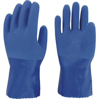 【CAINZ-DASH】東和コーポレーション まとめ買い　塩化ビニール手袋　ニュー耐油　Ｌ　（１０双入） 968-L【別送品】