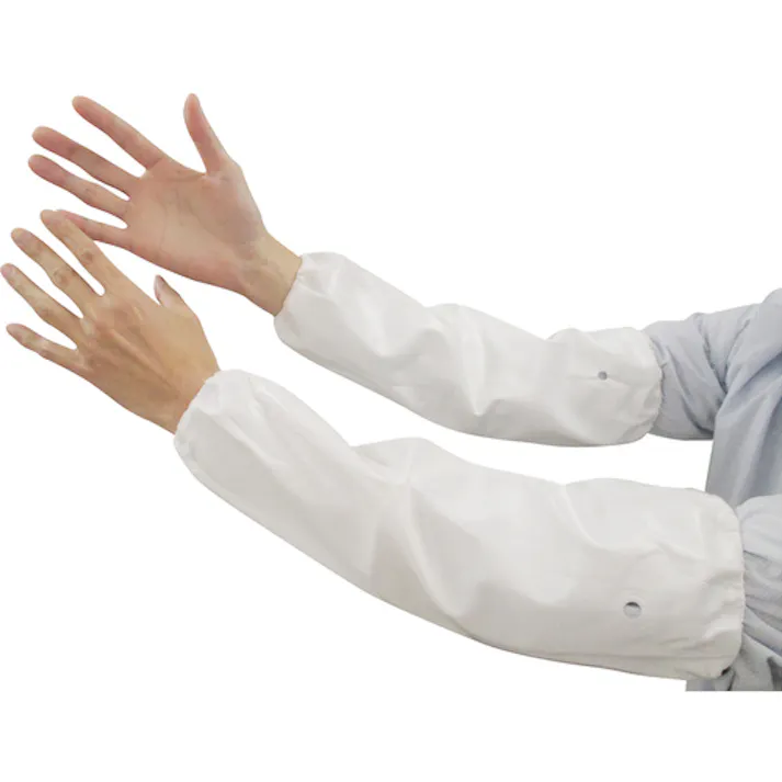 【CAINZ-DASH】東和コーポレーション 腕カバー 耐油ウレタン腕カバー ホワイト 031【別送品】