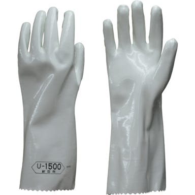 【CAINZ-DASH】東和コーポレーション 耐溶剤手袋　ネオジーＵ－１５００（長） U1500-L【別送品】