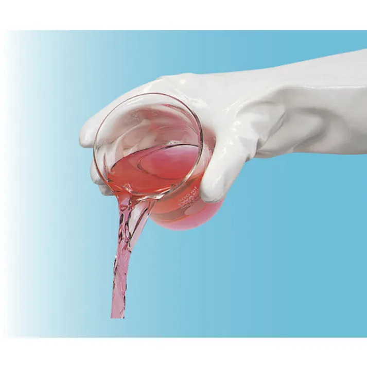 【CAINZ-DASH】東和コーポレーション 耐溶剤手袋 ネオジーU-1500 (長) U1500-L【別送品】