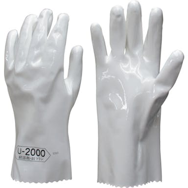 【CAINZ-DASH】東和コーポレーション 耐溶剤手袋　ネオジーＵ－２０００（短） U2000-S【別送品】