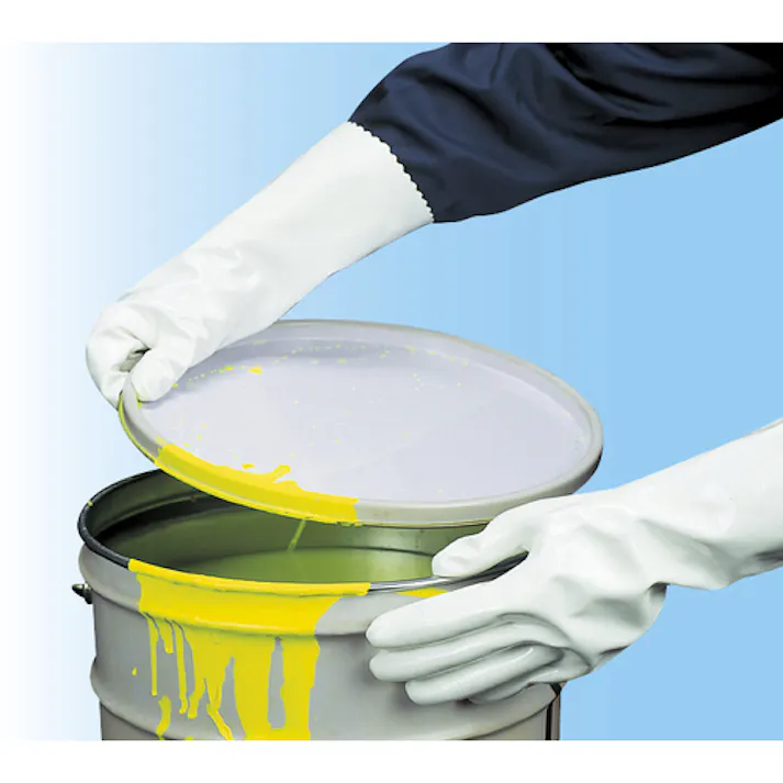 【CAINZ-DASH】東和コーポレーション 耐溶剤手袋 ネオジーU-2000 (短) U2000-S【別送品】