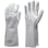【CAINZ-DASH】東和コーポレーション 耐溶剤手袋　ネオジーＵ－２０００（長） U2000-L【別送品】