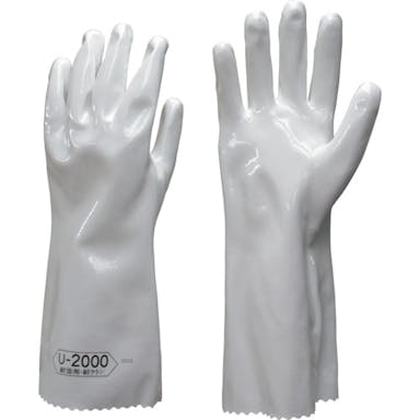 【CAINZ-DASH】東和コーポレーション 耐溶剤手袋　ネオジーＵ－２０００（長） U2000-L【別送品】