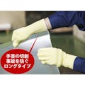 【CAINZ-DASH】東和コーポレーション まとめ買い　耐切創手袋　ケブラーＫ－１１０　Ｌ　（１０双入） K-110-L【別送品】