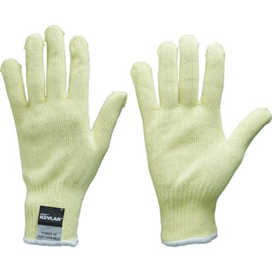 【CAINZ-DASH】東和コーポレーション まとめ買い　耐切創手袋　ケブラーＫ－１０Ｇ　うす手　Ｌ　（１０双入） K-10G-L【別送品】