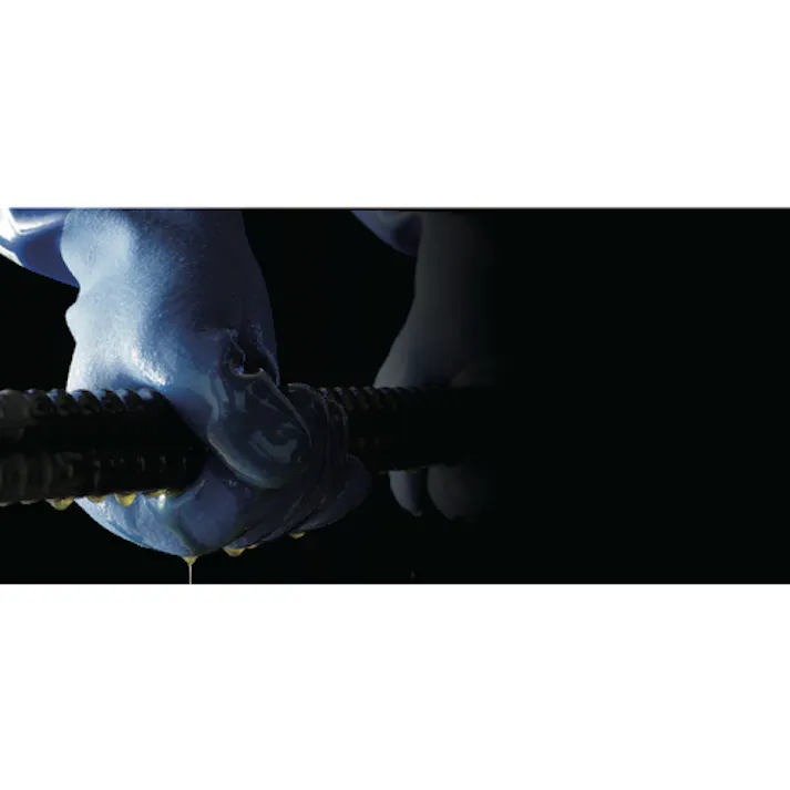 【CAINZ-DASH】東和コーポレーション 耐切創手袋 耐油ビニスターKEV 8/M OR656-1P-8【別送品】