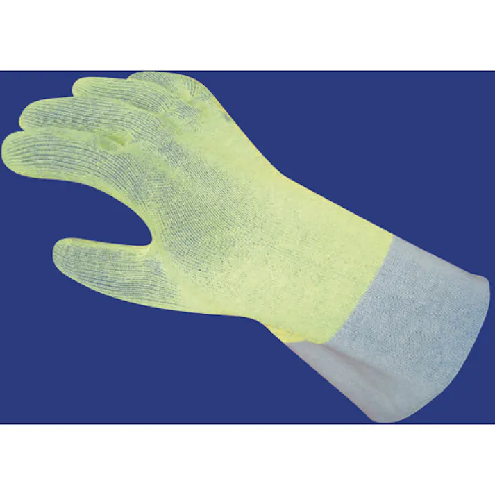 【CAINZ-DASH】東和コーポレーション 耐切創手袋 耐油ビニスターKEV 8/M OR656-1P-8【別送品】