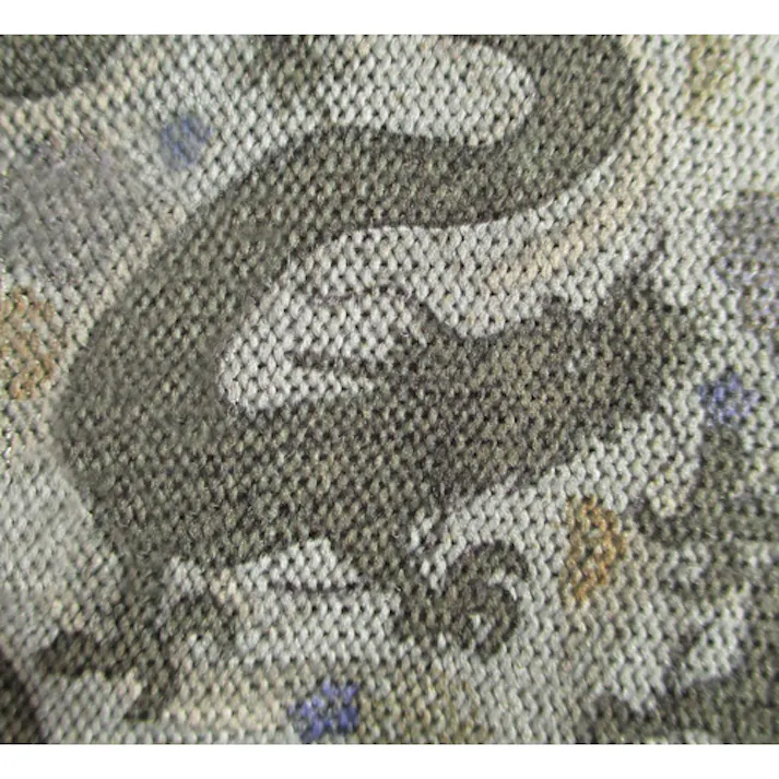 【CAINZ-DASH】東和コーポレーション ニトリル背抜き手袋 SG-A047 ドラゴングレー LL SG-A047-LL【別送品】