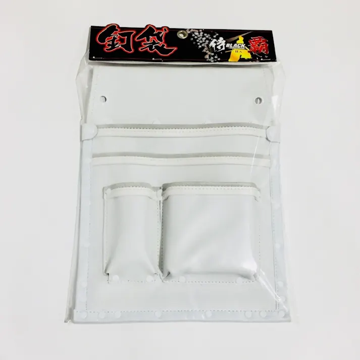 侍BLACK 覇 エバー仮枠釘袋 白 ZE-600W