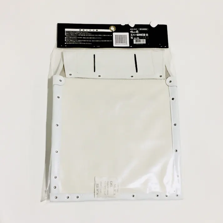 侍BLACK 覇 エバー仮枠釘袋 白 ZE-600W