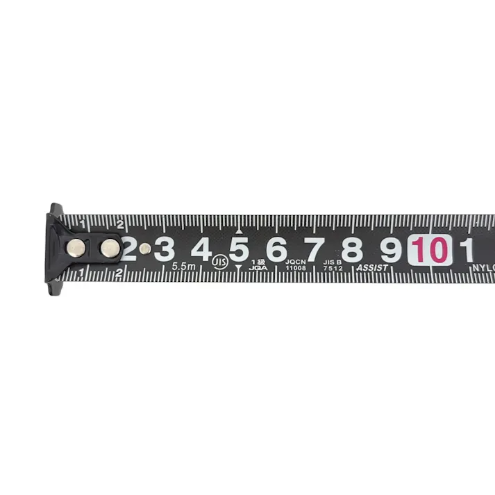 侍BLACK 超コンパクトコンベックス マグ付 19mm幅×5.5m 金 806063012