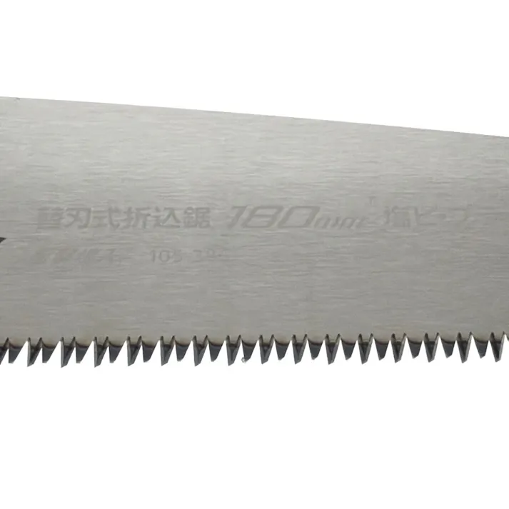 シャークソー 一般地造作用180mm+折込鋸替刃塩ビ用180mm 各1枚付