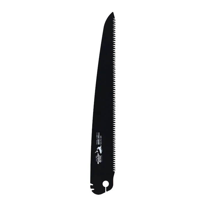 シャークソー 替刃式折込鋸 仮枠用 240mm フッ素替刃
