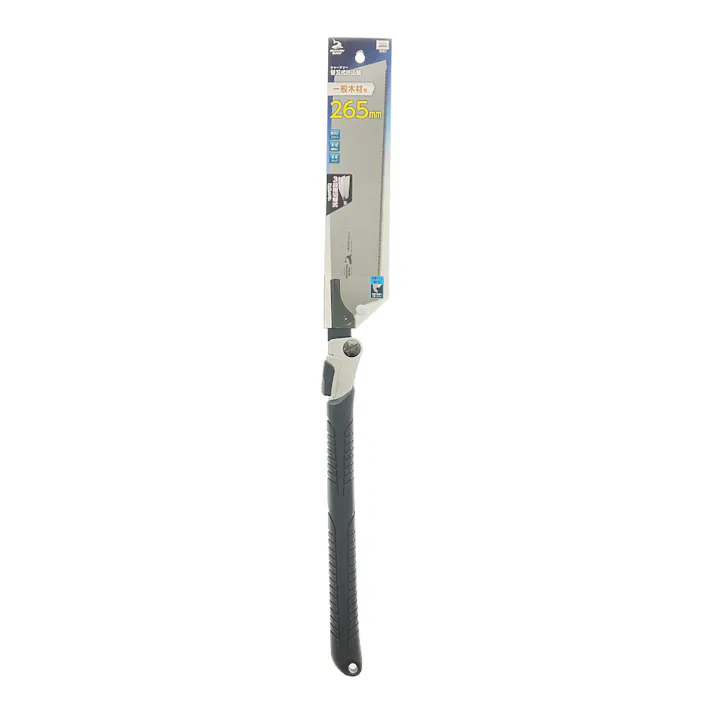 シャークソー 替刃式折込鋸 一般木材用 265mm