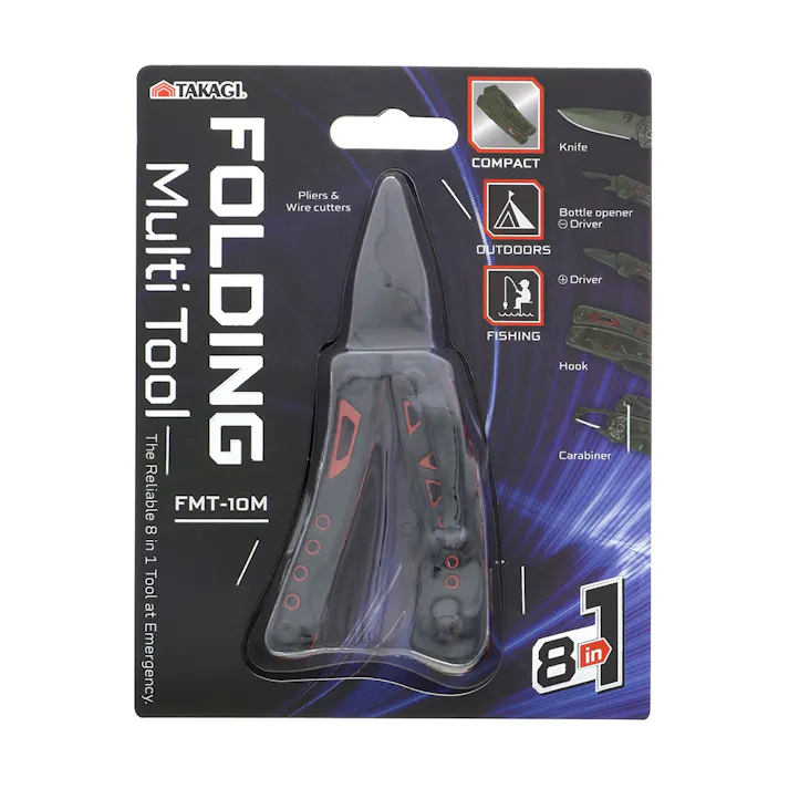 GISUKE フォールディングマルチツール M FMT-10M