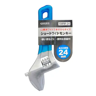 GISUKE ショートワイドモンキー 24mm SWM-24