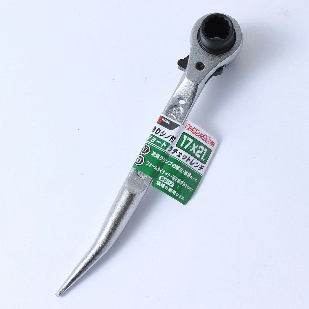 珍しい ラチェットレンチ 工具 シノ付