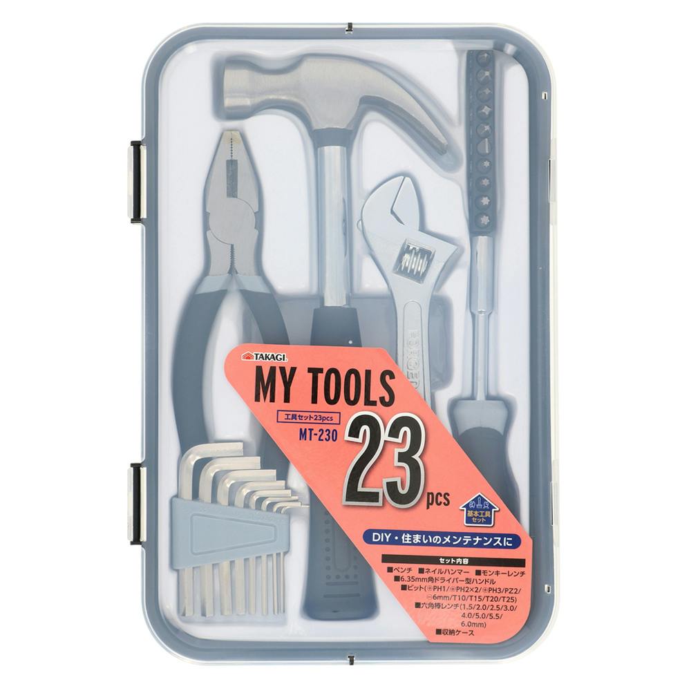 マイツールズ MT-230 23pcs | 作業工具・作業用品・作業収納 通販