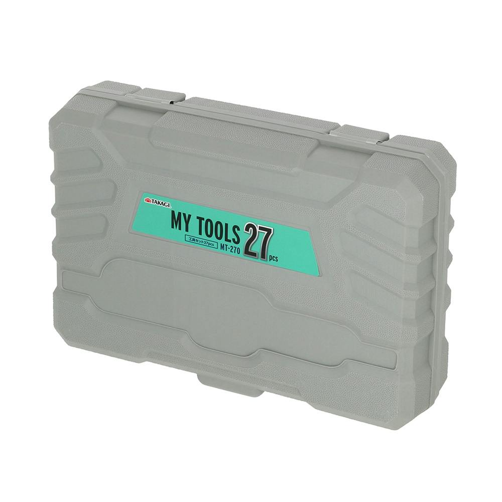 まやの マイツールズ 27PCS MT-270 | 作業工具・作業用品・作業収納