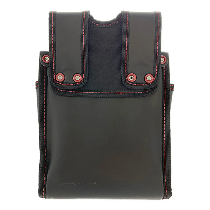 侍BLACK 薄型電工腰袋 2段 SRBT-12 806024064