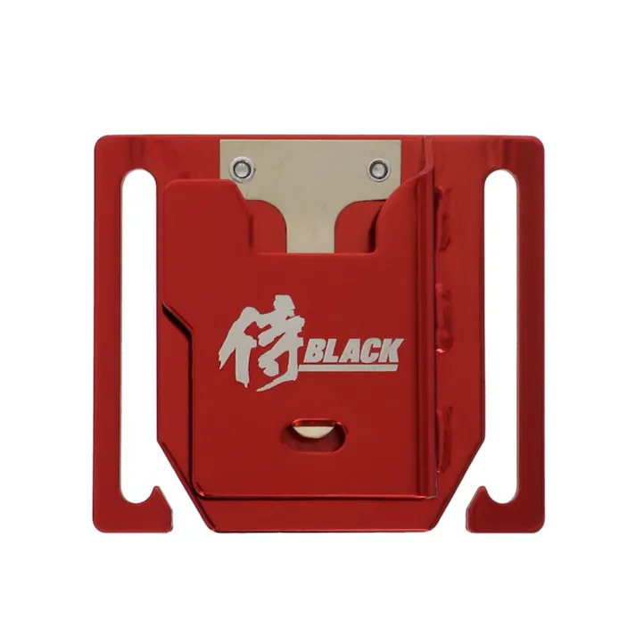 侍BLACK インパクトホルダー 右手用 RED 806030033