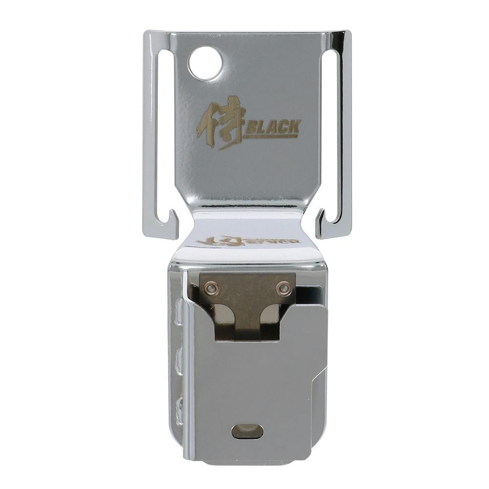 侍BLACK インパクトホルダー ロングタイプ 左手用