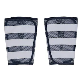 反射板付き脚絆 2枚入 ネイビー