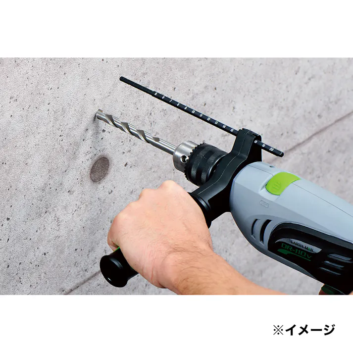 EARTH MAN 振動ドリル AC100V DR-500VA