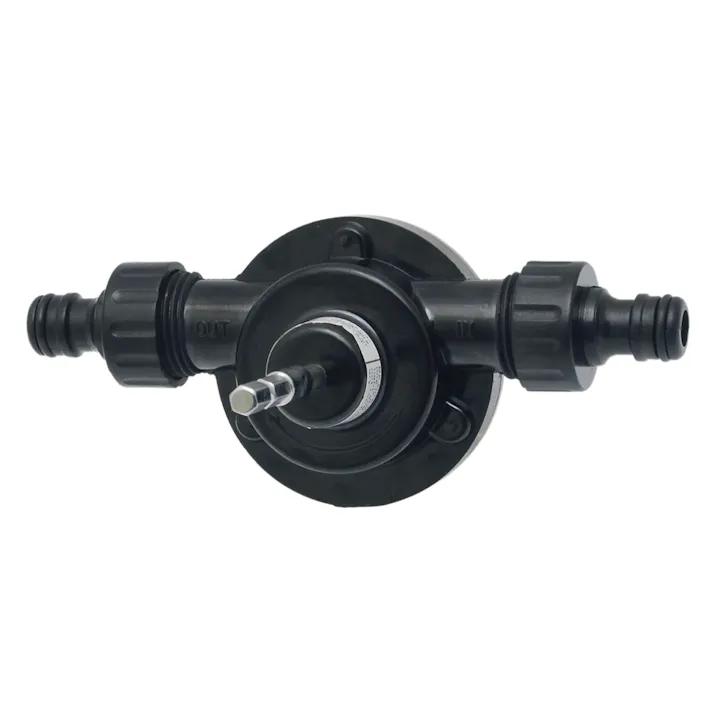 EARTH MAN 六角軸ドリルでポンプ