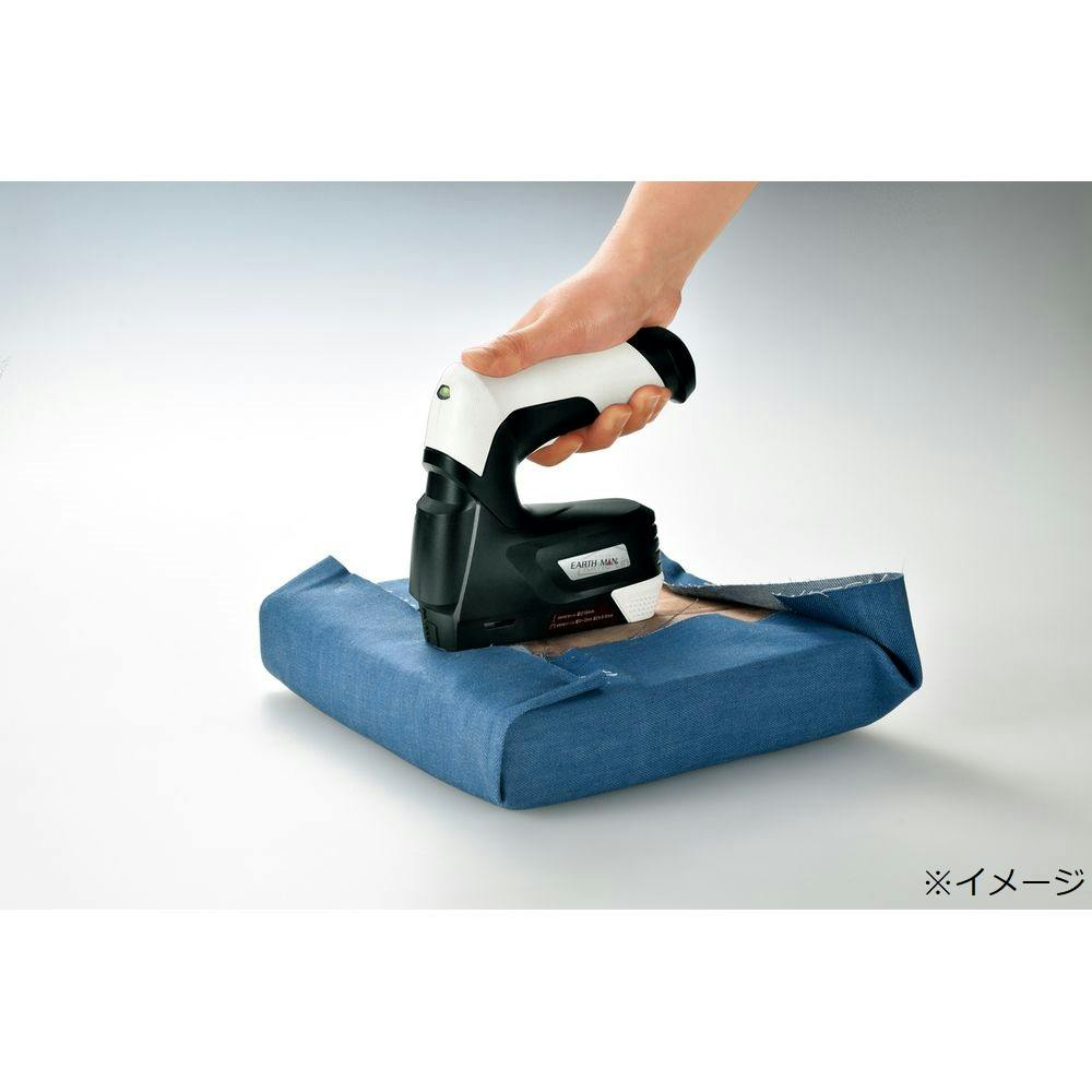 EARTH MAN 3.7V充電式タッカー DTK-37LiA | 電動工具 通販