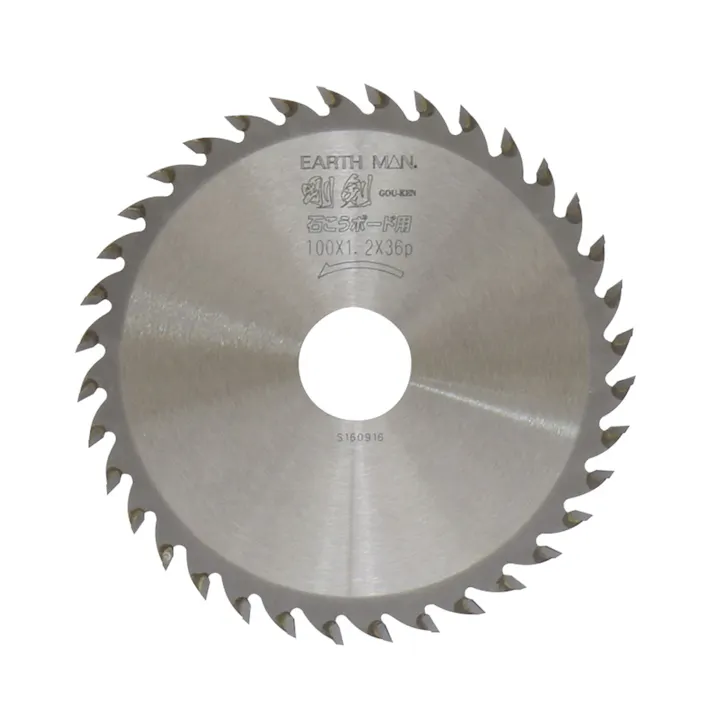 iWOOD EARTH MAN 剛剣 石膏ボード用 チップソー 100mm×1.2mm×36P(販売終了)