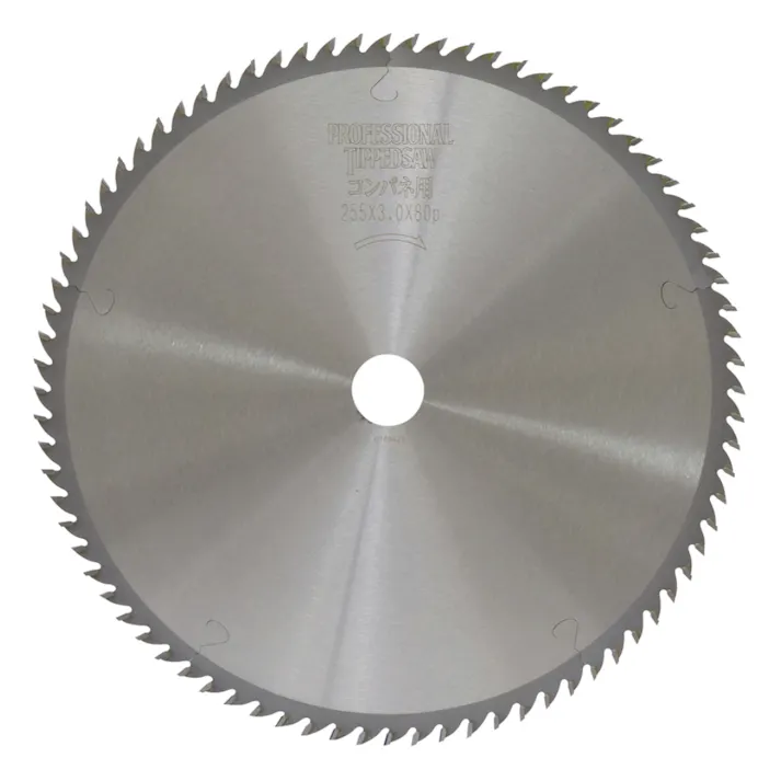 EARTH MAN プロフェッショナルチップソー コンパネ用 255×80P