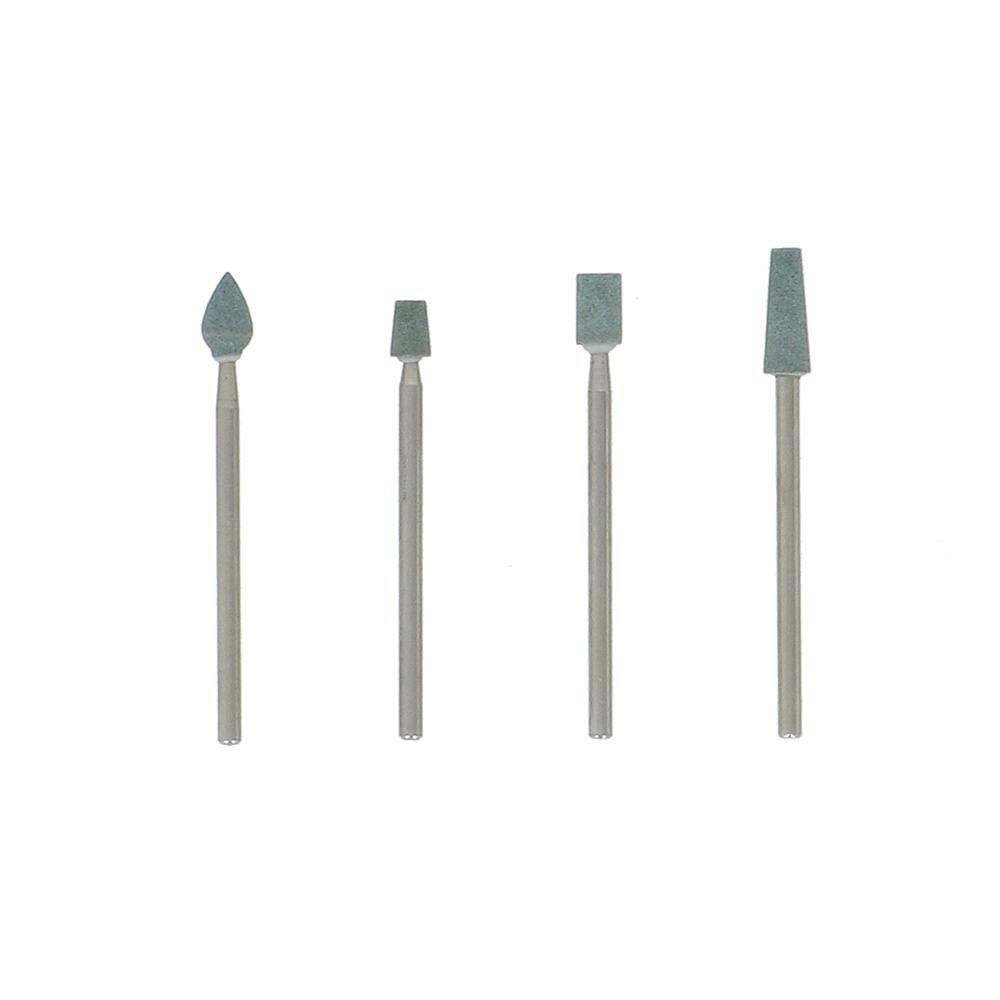 EARTH MAN 石材用GC材精密軸付砥石 HRB-6 4本組 | 電動工具 通販