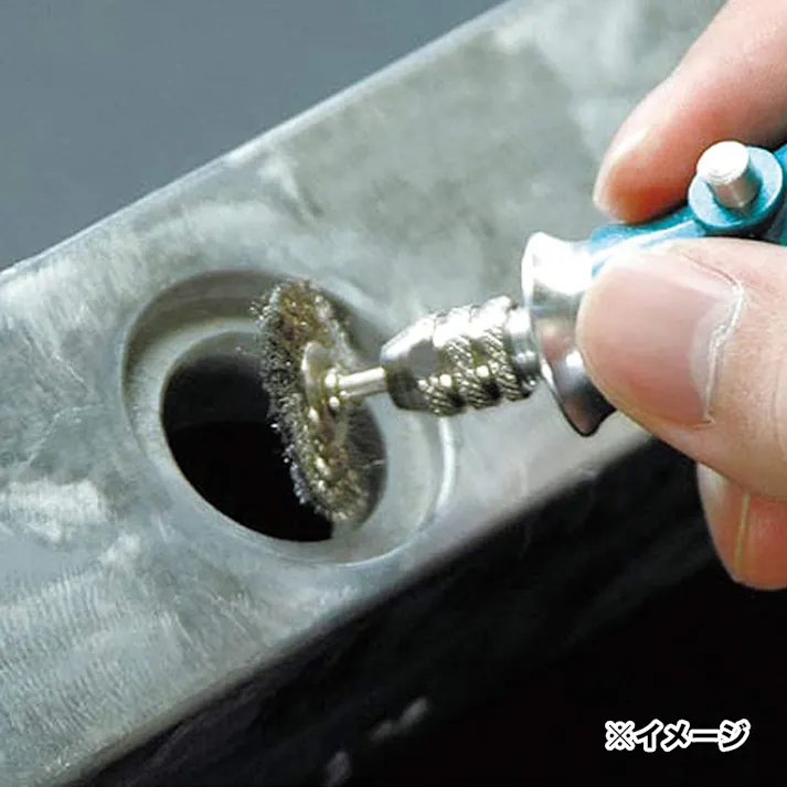 EARTH MAN 鋼線ブラシ HRB-19 3本組