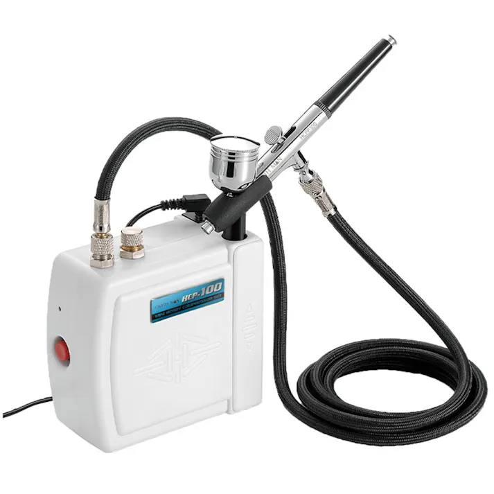 EARTH MAN ミニホビーコンプレッサーセット HCP-100