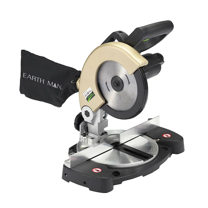 EARTH MAN 卓上丸のこ 190mm TM-190A